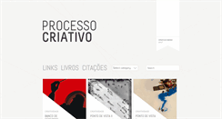 Desktop Screenshot of processocriativo.com
